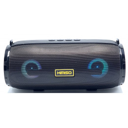 колонка KIMISO KM-201+Bluetooth+USB+радио+4 динамика+светомузыка+аккумулятор+Power Bank (1 сорт)