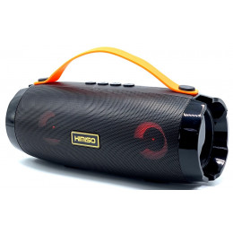 колонка KIMISO KM-202+Bluetooth+USB+радио+4 динамика+светомузыка+аккумулятор+Power Bank (1 сорт)