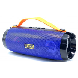 колонка KIMISO KM-202+Bluetooth+USB+радио+4 динамика+светомузыка+аккумулятор+Power Bank (1 сорт)