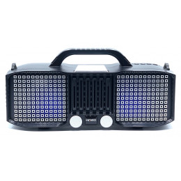 колонка KIMISO KMS-E86+Bluetooth+USB+радио+4 динамика+светомузыка+аккумулятор
