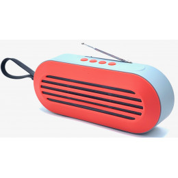 колонка LCN-613+Bluetooth+USB+радио+4 динамика+аккумулятор (1 сорт)