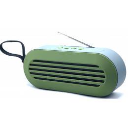 колонка LCN-613+Bluetooth+USB+радио+4 динамика+аккумулятор (1 сорт)