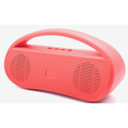 колонка SLC-095+Bluetooth+USB+радио+4 динамика+аккумулятор (1 сорт)
