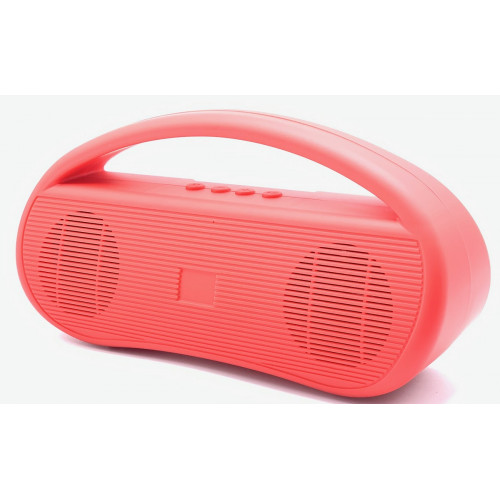 колонка SLC-095+Bluetooth+USB+радио+4 динамика+аккумулятор (1 сорт)