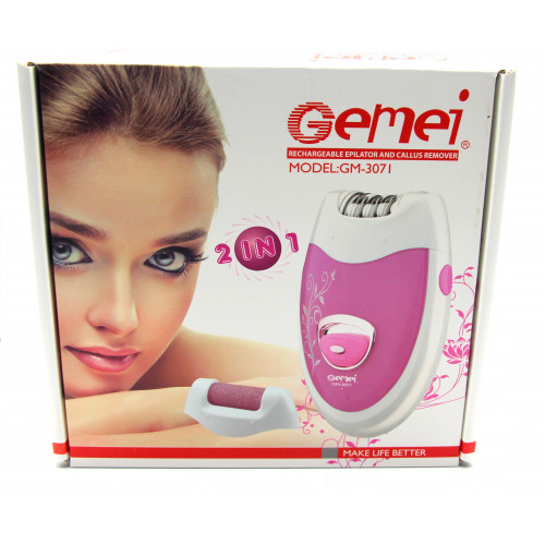 эпилятор женский 2в1 Gemei GM-3071