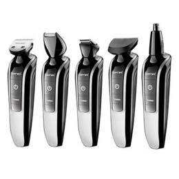 машинка для стрижки волос и бороды 3в1 Gemei GM-582