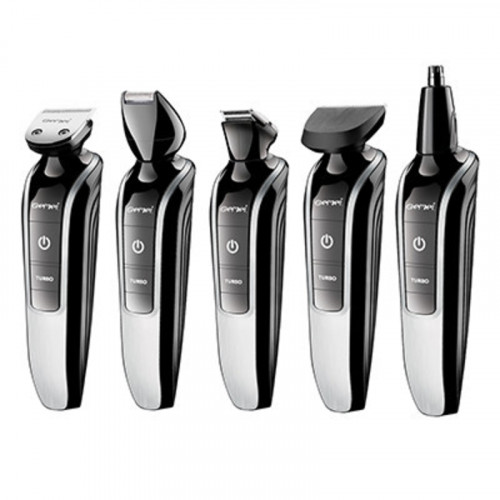машинка для стрижки волос и бороды 3в1 Gemei GM-582