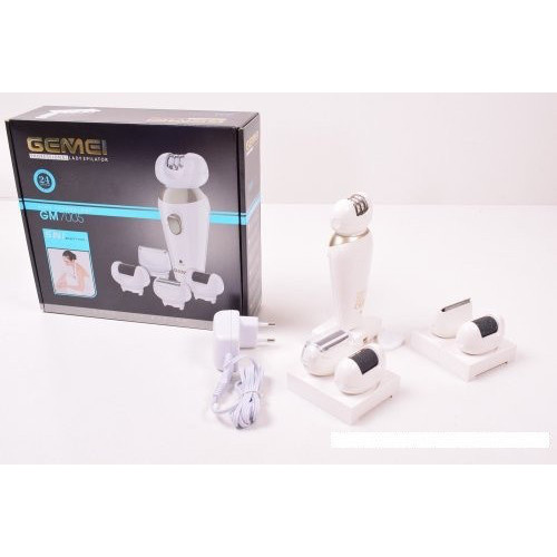 эпилятор-бритва женская 5в1 Gemei GM-7005