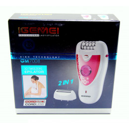 эпилятор женский 2в1 Gemei GM-7008