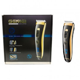 машинка для стрижки волос цифровой дисплей Gemei GM-803