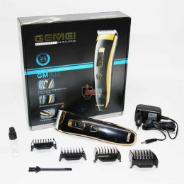машинка для стрижки волос цифровой дисплей Gemei GM-803