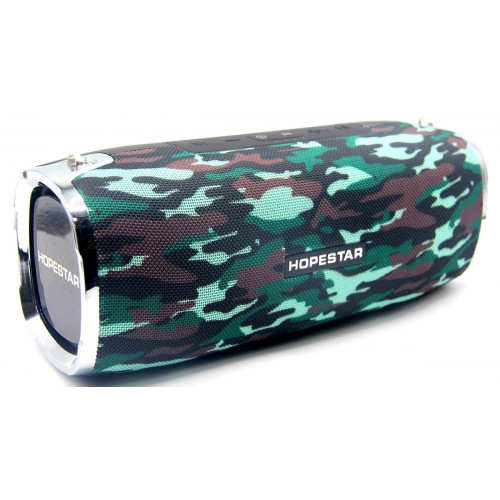 колонка HOPESTAR A6 Bluetooth USB SD радио 4 динамика аккумулятор Power Bank (оригинал)