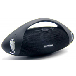 колонка HOPESTAR H37 Bluetooth USB SD радио 4 динамика аккумулятор (оригинал)