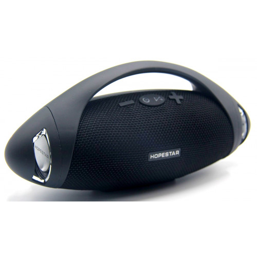 колонка HOPESTAR H37 Bluetooth USB SD радио 4 динамика аккумулятор (оригинал)