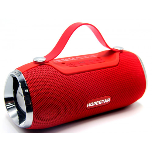 колонка HOPESTAR H40 Bluetooth USB SD радио 4 динамика аккумулятор (оригинал)
