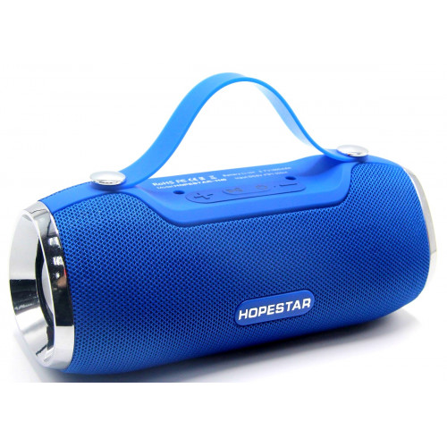 колонка HOPESTAR H40 Bluetooth USB SD радио 4 динамика аккумулятор (оригинал)