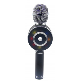 колонка микрофон светомузыка Bluetooth USB радио аккумулятор WSTER WS-669
