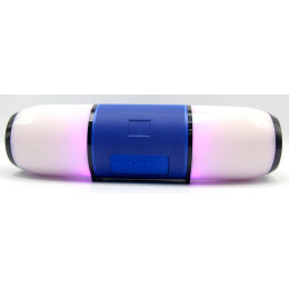 колонка ME6 Bluetooth USB радио 4 динамика светомузыка аккумулятор Power Bank (1 сорт) 