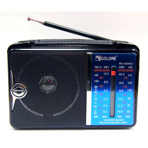 радиоприемник GOLON RX-A06 (fm-64)