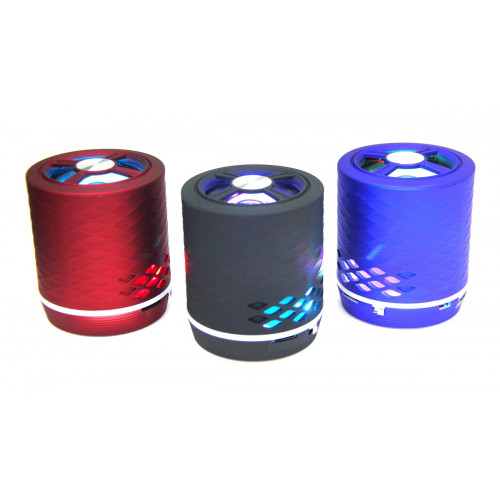 колонка светомузыка Bluetooth USB радио аккумулятор SLC-037