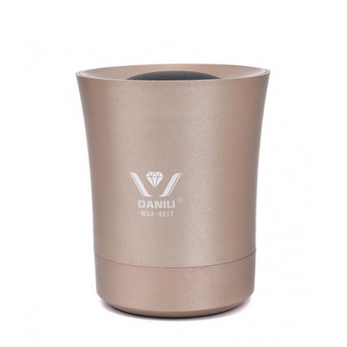 колонка Bluetooth USB радио аккумулятор WSA-8612