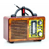 радиоприемник Ретро PuXing Bluetooth USB SD аккумулятор PX-P28BT (fm-64)