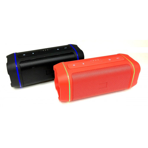 колонка CHARGE H10 Bluetooth USB радио цветомузыка 4 динамика аккумулятор Power Bank (1 сорт)
