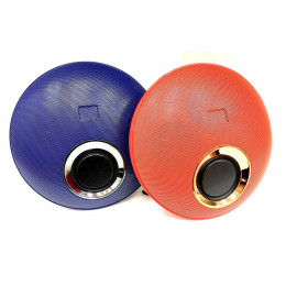 колонка PLAYLIST K4 Bluetooth USB радио 4 динамика аккумулятор (1 сорт)