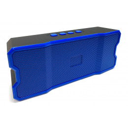 колонка SLC-060 Bluetooth USB радио 4 динамика аккумулятор (1 сорт)