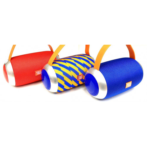 колонка Portable TG-112 Bluetooth USB радио 4 динамика аккумулятор (1 сорт)