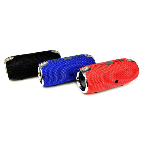 колонка Portable XTEMRE Bluetooth USB радио 4 динамика аккумулятор (1 сорт)
