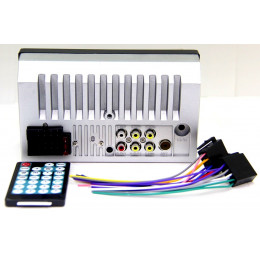 автомагнитола 2 DIN сенсорный экран MP5 Bluetooth USB AUX радио 7010B