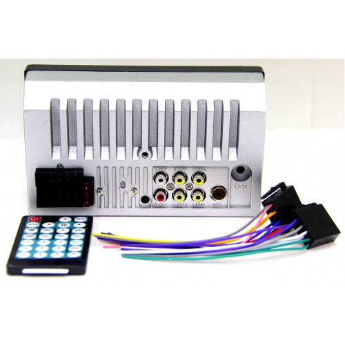 автомагнитола 2 DIN сенсорный экран MP5 Bluetooth USB AUX радио 7012B