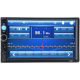 автомагнитола 2 DIN сенсорный экран MP5 Bluetooth USB AUX радио 7010B
