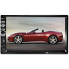 автомагнитола 2 DIN сенсорный экран MP5 Bluetooth USB AUX радио 7018B