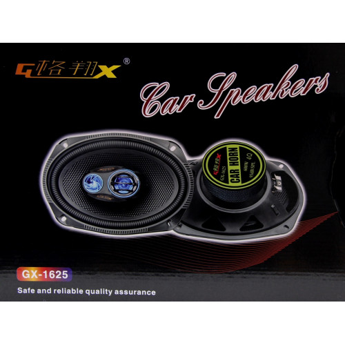 автоколонка 16см*23см/600w super bass GX-1625