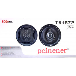 автоколонка 16см/500w TS-1672