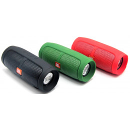 колонка J007C Bluetooth USB радио 4 динамика аккумулятор (1 сорт)