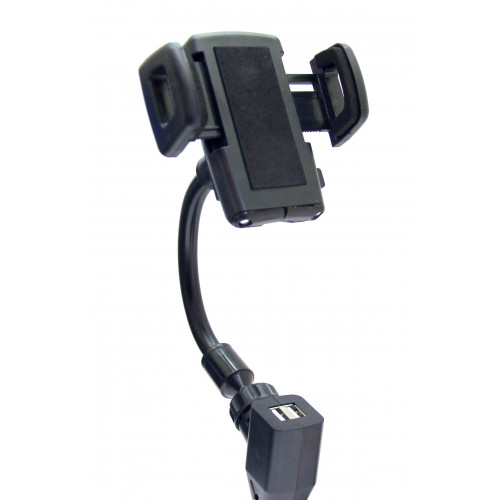 держатель для телефона 2 USB HC002