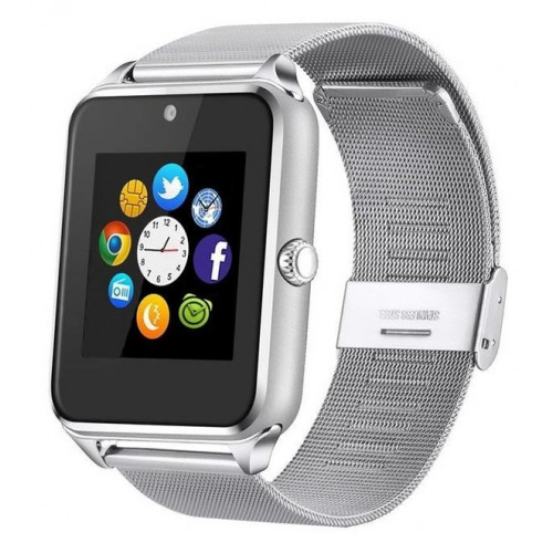 умные часы Smart watch SIM SD интернет камера фитнес браслет Z60