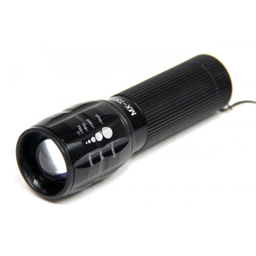 фонарик металлический ZOOM MX-7303