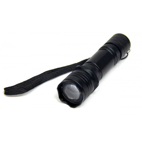 фонарик металлический ZOOM 2 режима MX-813