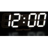часы настольные дата температура VST-883/6 (белый) 1 сорт