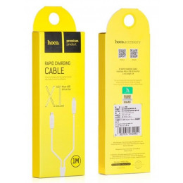 кабель 2в1 Micro iphone Hoco X1