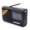 радиоприемник GOLON USB SD фонарик аккумулятор RX-2005