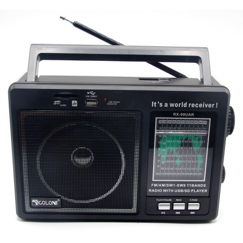 радиоприемник GOLON USB SD аккумулятор RX-99UAR