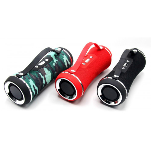 колонка SLC-076 Bluetooth USB радио 4 динамика аккумулятор Power Bank (1 сорт)