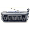 колонка HAIRUN+Bluetooth+USB+SD+радио+фонарик+аккумулятор 18650+солнечная зарядка HR-S11BT