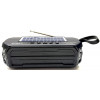колонка HAIRUN+Bluetooth+USB+SD+радио+фонарик+аккумулятор 18650+солнечная зарядка HR-S6BT