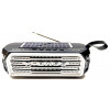колонка HAIRUN+Bluetooth+USB+SD+радио+фонарик+аккумулятор 18650+солнечная зарядка HR-S7BT